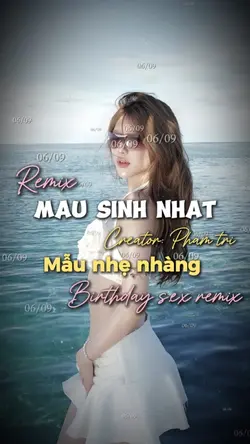 Mẫu sinh nhật