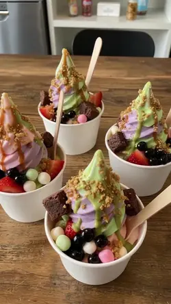 Scoop-Worthy Dessert Reel