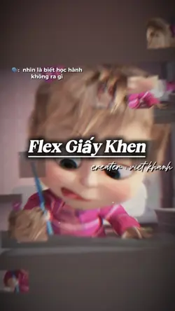 [6] Flex Giấy Khen