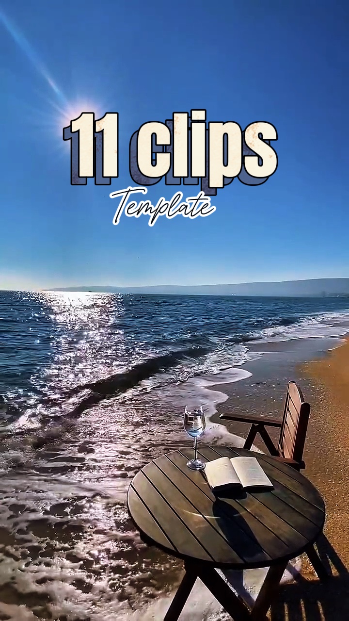 capcut template cover
