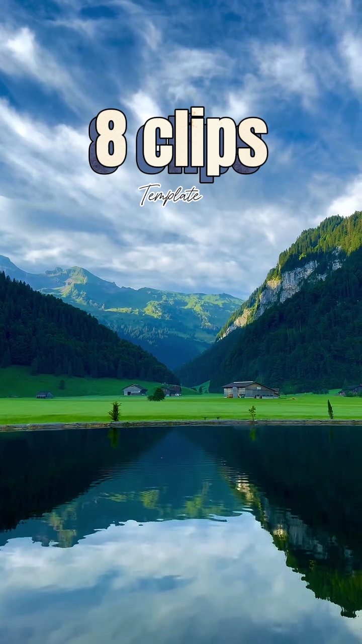 capcut template cover