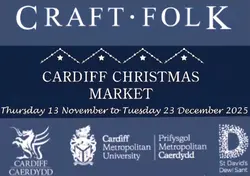 Cardiff Xmas market