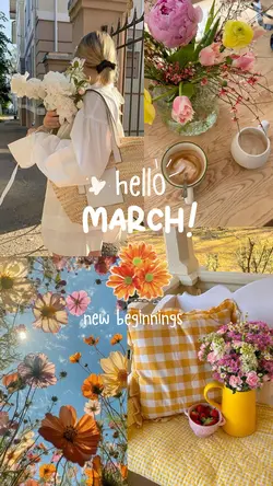 Hello March