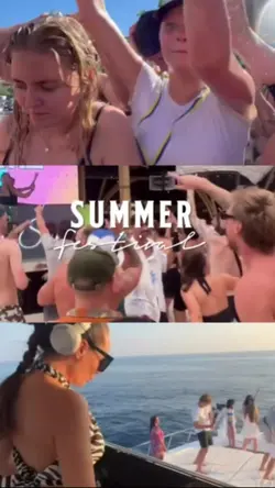 Summer festival 