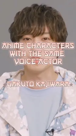 Anime Voice Actors