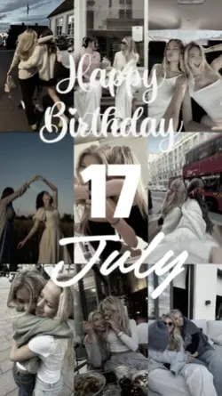 Birthday 20 july 