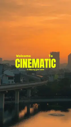 Cinematic trailer