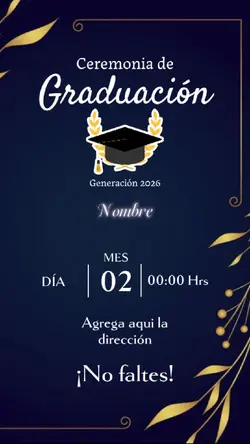 Mi Graduación 