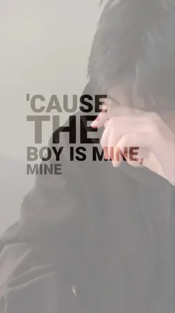 the boy is mine