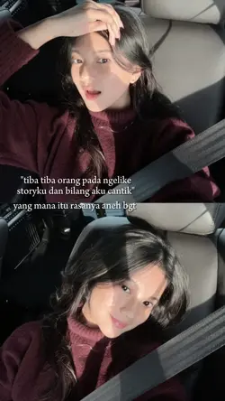 tiba tiba orang pada