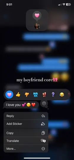 My bf core 🎀