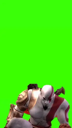 kratos angry to zeus