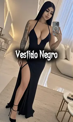 Vestido Negro