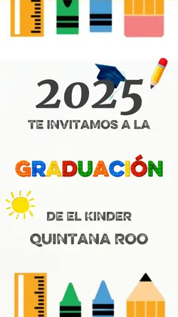 Graduación Kinder