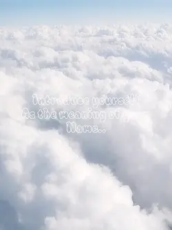 Meaning of ur name ☁️