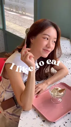 i like to eat 