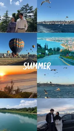 Summer şablonu