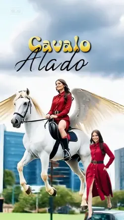 Cavalo Alado 