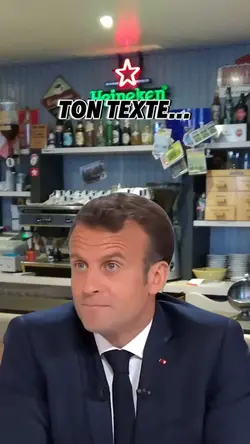 Macron Regretter