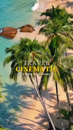 travel cinematic