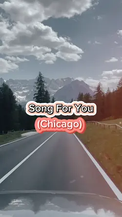 Song For You