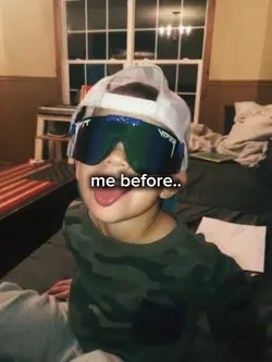 me before