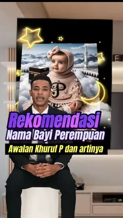 Bayi perempuan P