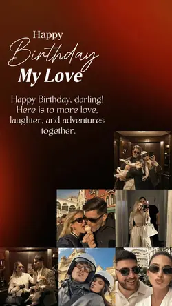 Birthday my love 