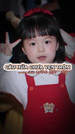 Câu Hứa Chưa Vẹn Trò