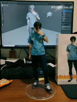 ออกแบบตุ๊กตายาง