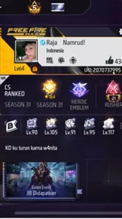 Kd ku turun karna wa
