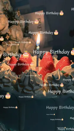 Happy birthday! 
