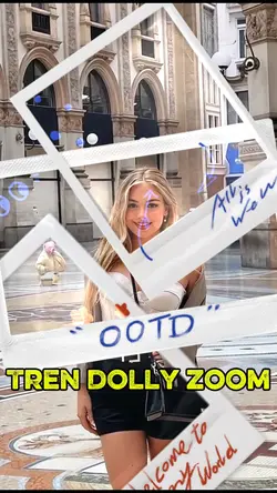 Tren dolly zoom