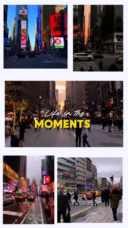 life in the moments 