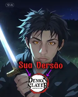 Sua versão anime