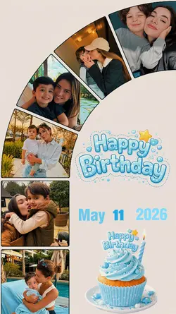 Birthday boy 11 may