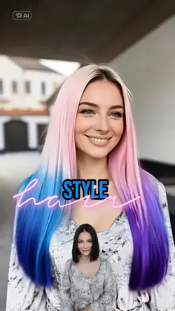 Style hair 