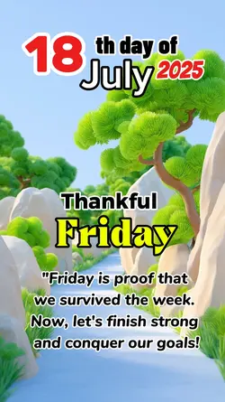 Thankful Friday 