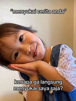 menyukai cerita anda