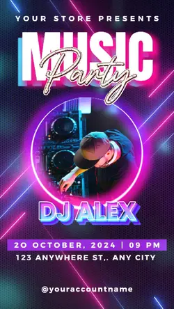 MUSIC PARTY