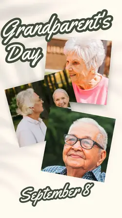 Happy Grandparent's