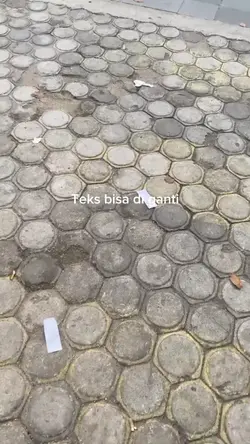 Teks bisa di ganti