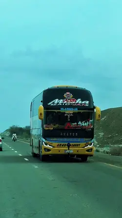 Bus template balochi