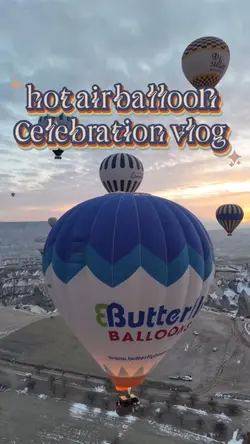 hot air balloon vlog