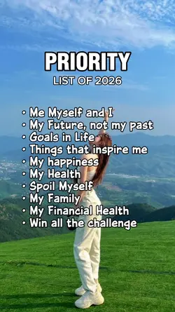 Priority 2026