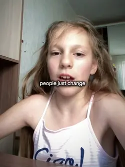 I’ve changed