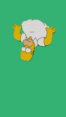 homer stuck 