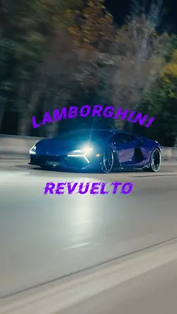 LAMBORGHINI REVUELTO