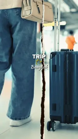 vlog trip to bangkok