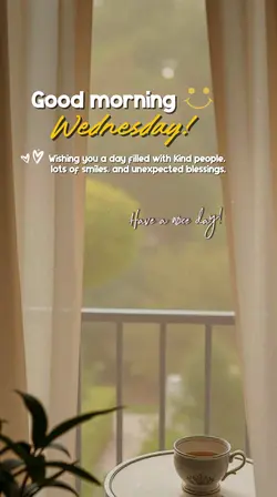 Morning wednesday